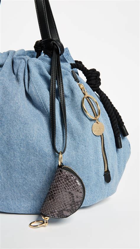 see by chloe denim bag